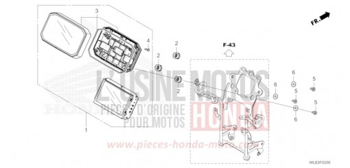 COMPTEUR CB750AP de 2024